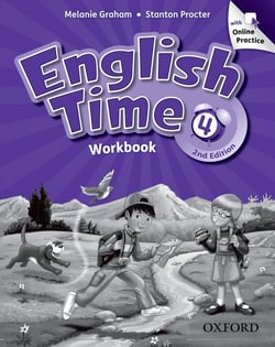 English time, second edition 4: workbook with online practice pack