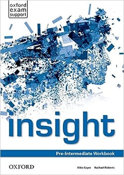 Insight pre-intermediate- workbook