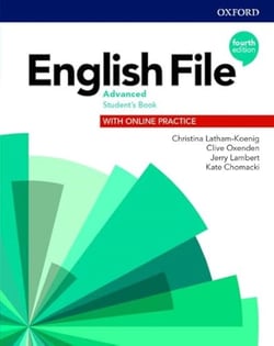 English file 4th edition advanced; student's book with online practice