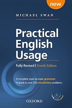 Practical english usage 4th edition paperback with online access