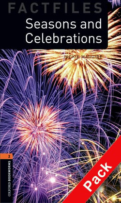 Obwl 3e level 2: seasons and celebrations factfile audio cd pack
