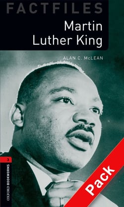 Obwl 3e level 3: martin luther king factfile audio cd pack