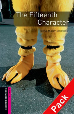 Obwl 2e starter: the fifteenth character audio cd pack