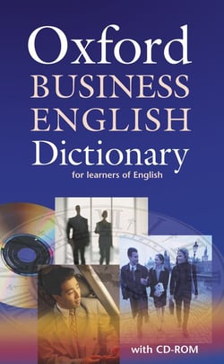 Oxford business english dictionary for learners of english with cd-rom