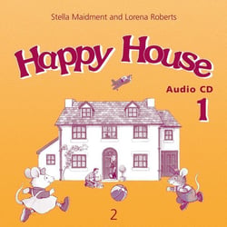 HAPPY HOUSE 1: CLASS AUDIO CDS (1)