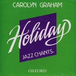 HOLIDAY JAZZ CHANTS: AUDIO CDS (1)
