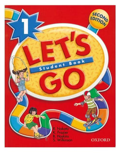 LET'S GO, SECOND EDITION LEVEL 1: STUDENT BOOK