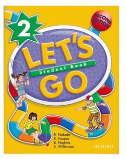 Let's go, second edition level 2: student book