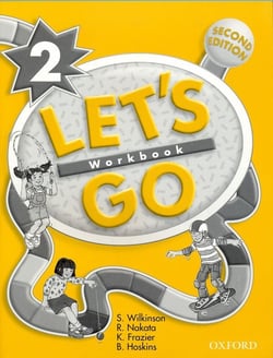 Let's go, second edition level 2: workbook
