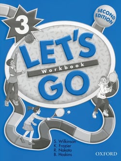 LET'S GO, SECOND EDITION LEVEL 3: WORKBOOK