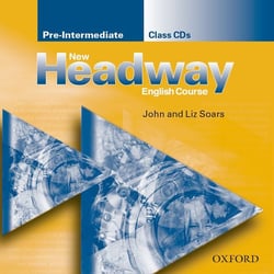 NEW HEADWAY PRE-INTERMEDIATE: CLASS AUDIO CDS (2)