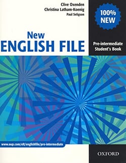 NEW ENGLISH FILE PRE-INTERMEDIATE: STUDENT'S BOOK