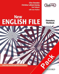NEW ENGLISH FILE ELEMENTARY: WORKBOOK WITH MULTIROM PACK