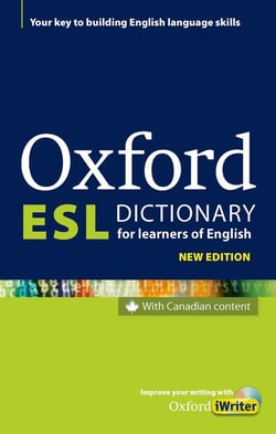 Oxford esl dictionary: oxford esl dictionary with cd-rom, new edition