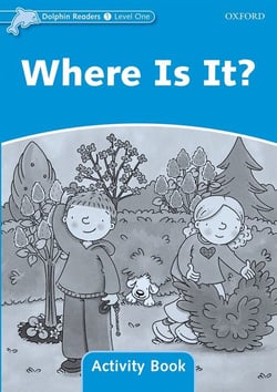 Dolphins, level 1: where is it? activity book