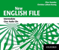 NEW ENGLISH FILE INTERMEDIATE: CLASS CDS (3)