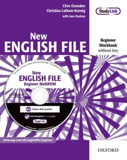 New English File Beginner: Workbook with Multirom Pack