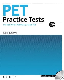 Pet Practice Tests: with Key Pack