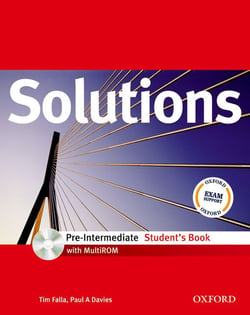 SOLUTIONS PRE-INTERMEDIATE: STUDENT'S BOOK PACK