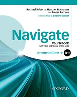 Navigate intermediate; student's book