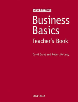 Business basics new edition: teacher's book