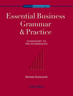 ESSENTIAL BUSINESS GRAMMAR AND PRACTICE