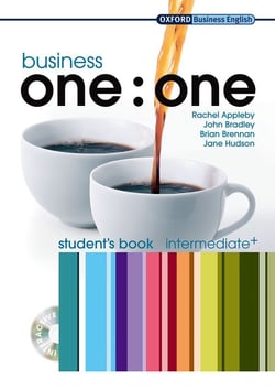 BUSINESS ONE : ONE INTERMEDIATE+: STUDENT'S BOOK AND MULTIROM PACK