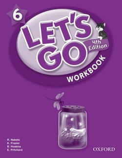 Let's go 4th edition level 6- workbook