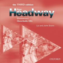 New Headway, Third Edition Elementary: Class Audio CDs (2)