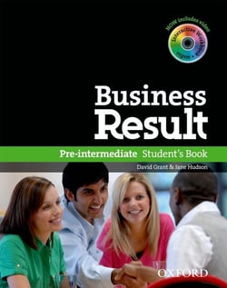 BUSINESS RESULT PRE-INTERMEDIATE: STUDENT'S BOOK & DVD-ROM PACK
