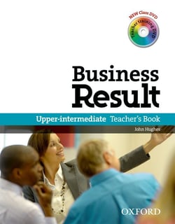 Business result upper-intermediate: teacher's book & dvd pack