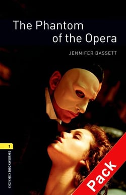 OBWL 3E LEVEL 1: THE PHANTOM OF THE OPERA AUDIO CD PACK