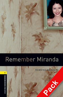 OBWL 3E LEVEL 1: REMEMBER MIRANDA AUDIO CD PACK