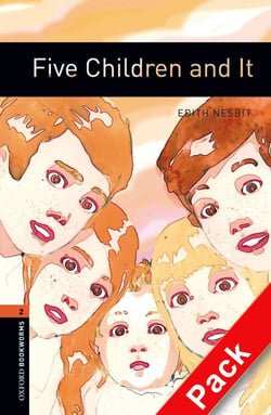 OBWL 3E LEVEL 2: FIVE CHILDREN AND IT AUDIO CD PACK