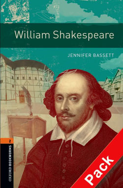 Obwl 3e level 2: william shakespeare audio cd pack