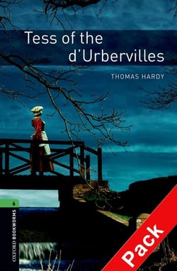 OBWL 3E LEVEL 6: TESS OF THE D'URBERVILLES AUDIO CD PACK