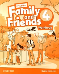 Family and friends 2nd edition level 4; workbook