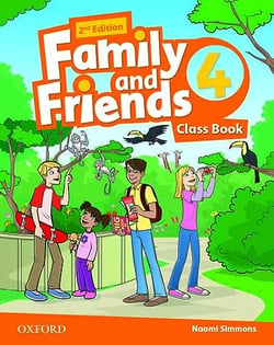 Family and friends 2nd edition level 4; classbook