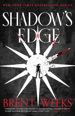 Shadow's edge: book 2 of the night