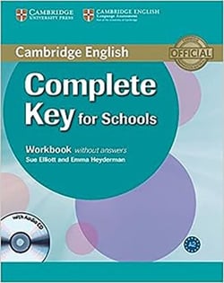 Complete Key for Schools Workbook without Answers with Audio CD