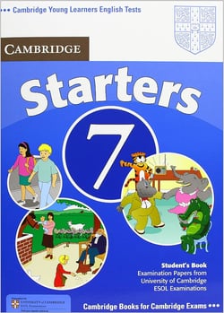 Cambridge young learners english tests 7 student's book starters 7