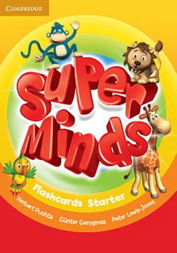 Super Minds Flashcards (Pack of 78) Starter