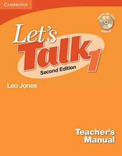 Let's Talk Second Edition Teacher's Manual with Audio CD Level 1