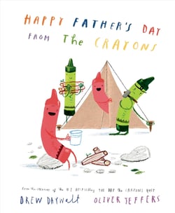 Happy father's day from the crayons