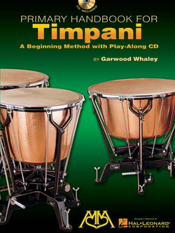 Garwood whaley : primary handbook timpani - recueil + cd