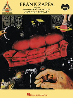 Frank zappa & the mothers of invention -  one size fits all guitar recorded versions