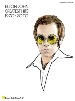 Elton john - greatest hits 1970-2002 piano, voix, guitare