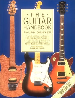 Ralph denyer : the guitar handbook ( en anglais) - ouvrage de reference