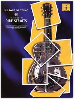 Dire straits : sultans of swing (very best of) -  piano, chant et guitare
