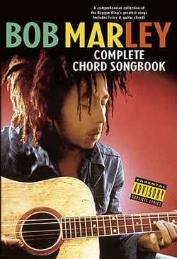 Bob marley: complete chord songbook
